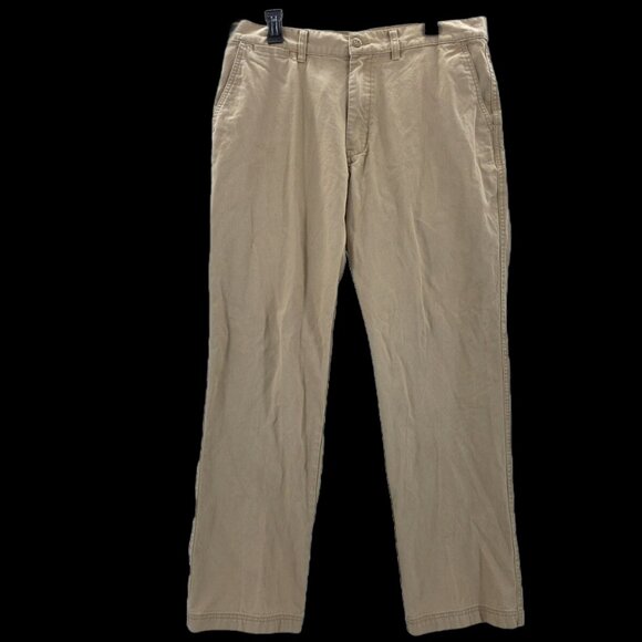 Vintage Patagonia Duck Canvas Pants Organic Cotton Khaki 36 x31